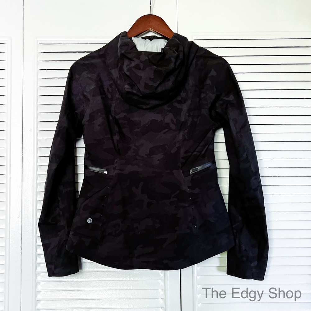 lululemon athletica | Break a Trail Jacket Incognito Camo Multi Grey - Picture 5 of 8